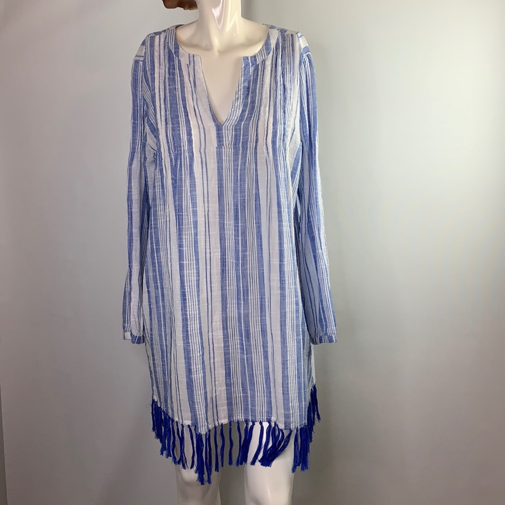 NWOT Roberta Roller Rabbit Beach Tunic